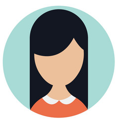 Girl Avatar Icon