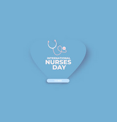 International Nurses Day Horizontal Banner