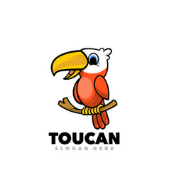 Toucan Mascot