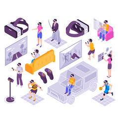 Virtual Reality Isometric Set