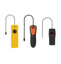 Freon Leak Detector Testing Locate Technician