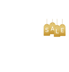 Gold Sales Banner Tag