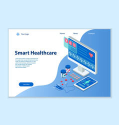 Healthcare Concept 3d Isometric