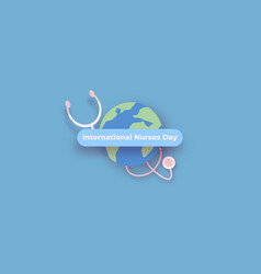 International Nurses Day Horizontal Banner