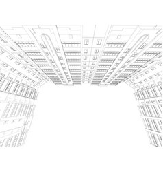 Outline A Multi-storey Residential Building