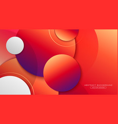 Abstract Overlap Gradient Circles Geometric