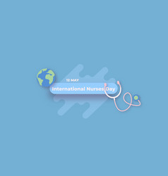 International Nurses Day Horizontal Banner