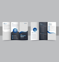 Travel Trifold Brochure Template