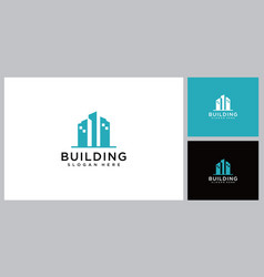 Building Logo Design Template