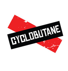 Cyclobutane Stamp In Italian