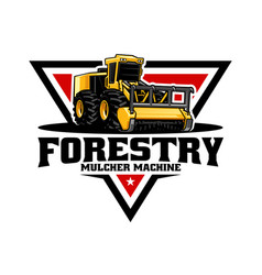 Forestry Mulcher Machine Logo