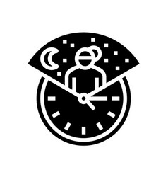 Night Nanny Glyph Icon