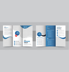 Travel Trifold Brochure Template