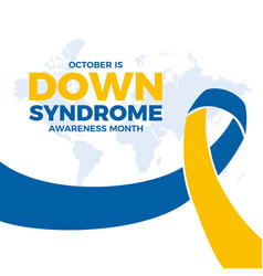 Down Syndrome Awareness Month Poster