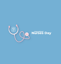 International Nurses Day Horizontal Banner