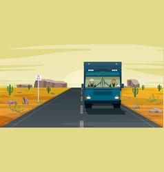 Transportation In The Desert