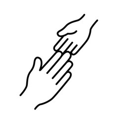 Helping Hand Icon