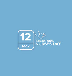 International Nurses Day Horizontal Banner