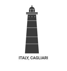 Italy Cagliari Travel Landmark