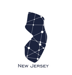 New Jersey State Map