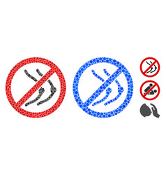 No Naked Boobs Composition Icon Round Dots