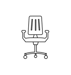 Office Chair Icon