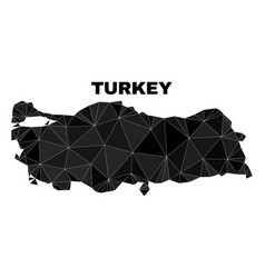 Polygonal Turkey Map