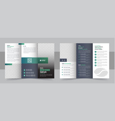 Travel Trifold Brochure Template