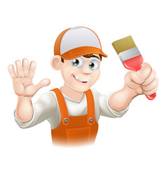 Painter Or Decorator Man