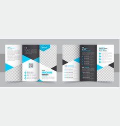 Travel Trifold Brochure Template