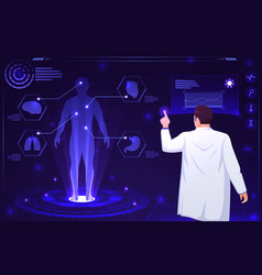 Medical Holographic Scene Doctor Is Diagnose