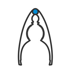 Nutcracker Pliers Icon