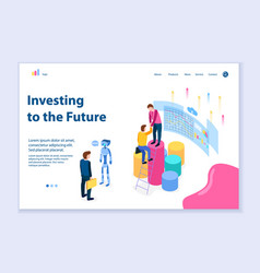 Creative Website Template Of Investing