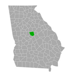 Map Jones In Georgia