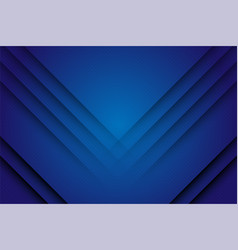 Blue Background With Dynamic Abstract Shapes