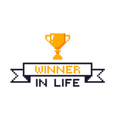 Congratulations Winner For Life