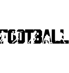 Football On White Background