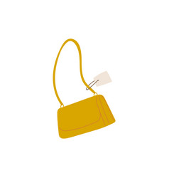 New Women Bag Icon Flat