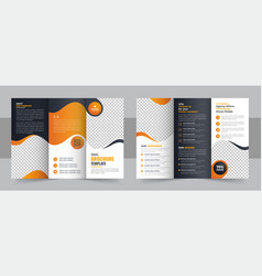 Travel Trifold Brochure Template