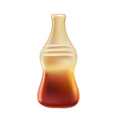 3d Jelly Candy Of Cola Bottle Shape And Flavor