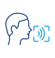 Access Identification By Voice To Smartphone Line