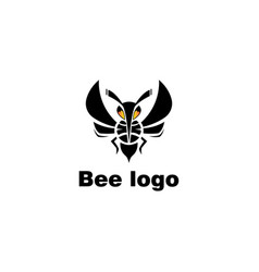 Bee Logo Design Template