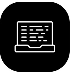 Development Product Development Icon With Black