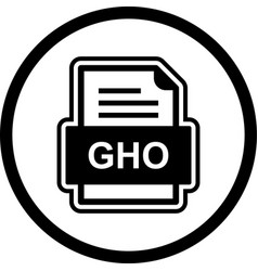 Gho File Document Icon