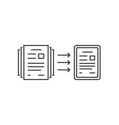 Paperless Concept Evolution To Digital Files