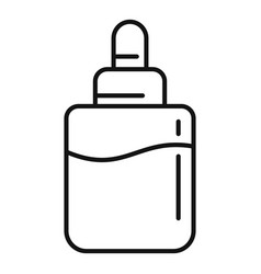 Skincare Product Icon Outline Care Bio