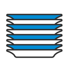 Plate Stack Icon