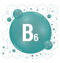 Vitamin B6 Shining Pill Capcule Icon