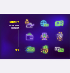 Money Neon Sign Collection