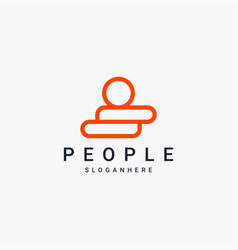 People Logo Design